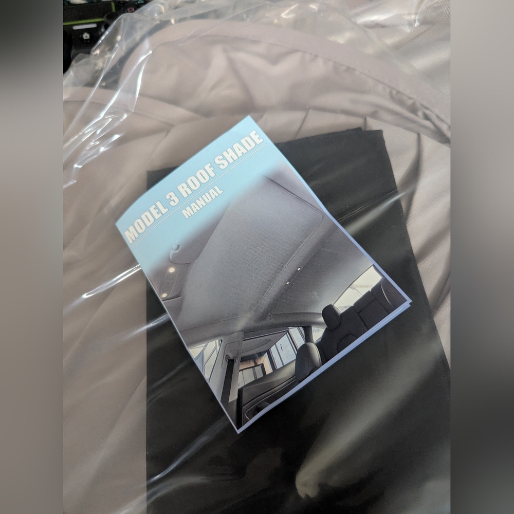 2025 Tesla Model 3 Roof Shade
